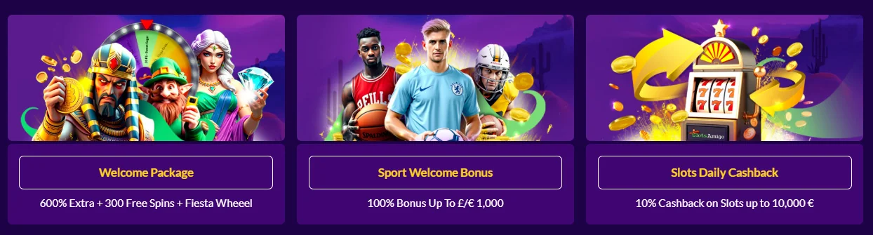 bonuses